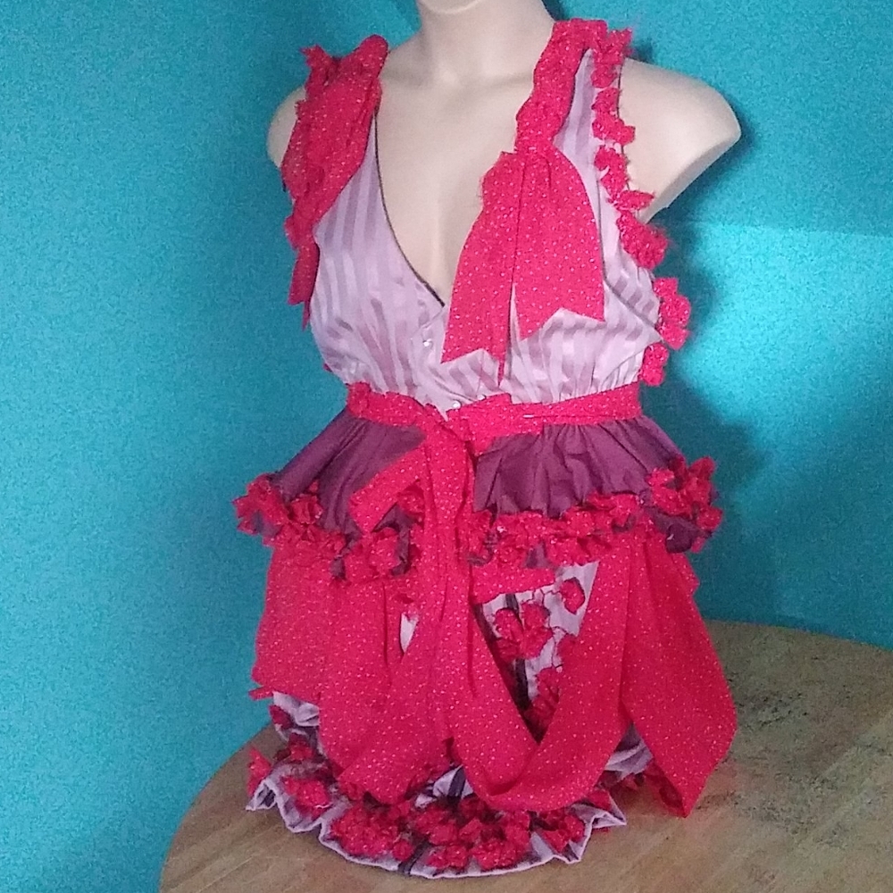 vintage rose outfit